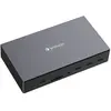Verbatim CDS-17 Avec fil USB 3.2 Gen 1 (3.1 Gen 1) Type-C Noir, Gris