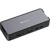 Verbatim CDS-15 Avec fil USB 3.2 Gen 1 (3.1 Gen 1) Type-C Noir, Gris