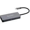 Verbatim - Station d'accueil - pour ordinateur portable - USB-C - HDMI - 1GbE