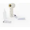 143 Verbatim Cool 'n' Go Aqua Breeze, Ventilateur, Blanc, Argent