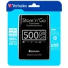 Verbatim Disque Dur Externe Hdd Store N Go Usb 3.0 500gb