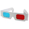 Lot 10 Paires Lunettes 3D Anaglyphe Rouge/Cyan Bleu