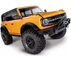 Traxxas TRX-4 2021 Ford Bronco Brushed 1:10 RC Voiture miniature électrique Crawler RtR 2,4 GHz