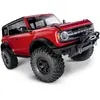 Traxxas TRX-4 FORD BRONCO 2021 ROUGE 4X4 1/10 BRUSHED SANS BATTERIE ET CHARGEUR