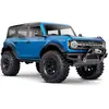 TRAXXAS TRX-4 2021 Ford Bronco blue RTR avec batterie/chargeur TRX9207...