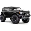 Traxxas Véhicule radiocommandé TRX-4 FORD BRONCO 2021 Noir 4x4 1/10 Br...