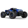 Traxxas Maxx 4x4 WideMaxx Brushless TSM Bleu