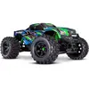 X - Maxx 4x4 VXL green 1/7 Monster Truck RTR