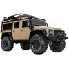 Véhicule TRX-4 LAND ROVER DEFENDER CLIPLESS - Sable