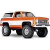 Traxxas RC Crawler TRX-4 Chevy Blazer 1979 Clipless 1:10 RTR orange