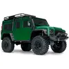 Traxxas Voiture Télécommandée Trx-4 Land Rover Defender Clipless