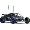 Traxxas RC Funco RWD 1/6 Sand Car RTR 8S Brushless 88+ km/h Blau