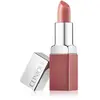 Clinique Pop  Lip Colour + Primer rouge à lèvres + base 2 en 1 teinte 01 Nude Pop 3,9 g