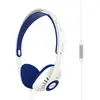 Koss KPH30iW Hi-Fi Casque supra-auriculaire filaire blanc micro-casque, volume réglable