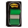 Index Post-it - Distributeur de 50 index vert 25,4x44mm