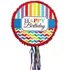 Amscan Piñata à fils Happy Birthday
