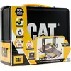Caterpillar Camion De Stockage Et De Transport De Boîtes Métalliques