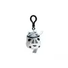 Commonwealth Peluche Clip On Angry Birds Star Wars - StormTrooper