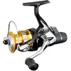 Moulinet Spinning - SHIMANO - Sahara 4000 R - Frein Arrière - Blanc - Adulte Mixte