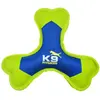 K9 Fitness by Zeus os tripale en nylon résistant avec organe sonore - bleu et vert - pour chien