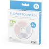 Catit Lot de 2 Cartouches Authentiques sans Cadre pour Fontaine