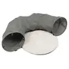 Catit VESPER Tunnel - Gris - Pour chat 97x68x28cm