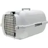 Catit White Tiger Voyageur Cage de transport pour chat - blanc - L48xl32xH28cm
