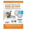 Catit Abreuvoir à cartouche de rechange 2L en acier inoxydable - 2 pcs