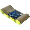 BigBuy Pets Griffoir carton ondulé 49x22x75 cm zèbre vert