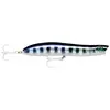 Rapala - Leurre de Pêche MaxRap Walk'N Roll - Matériel de Pêche avec Construction ABS - Leurre Pêche en Mer Flottant - Profondeur de Nage Surface - Taille 13cm / 29g - Fabriqué en Estonie - Baby Cuda