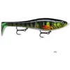 Leurre - Rapala - X-Rap® Peto - 20 cm - Noir/Vert/Jaune - Pêche du carnassier
