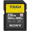 Carte mémoire SD Sony 256GB SF-G Séries Tough Noir