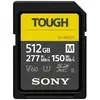 Carte mémoire SDXC UHS-II Sony TOUGH SFM 512T 512 Go U3 V60 IP68 Noir - Neuf