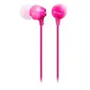 Ecouteurs Sony MDR EX15 Rose