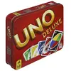 Mattel Games - Uno Deluxe - Jeu de Cartes Famille - 7 ans et + K0888