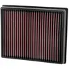 K&N Replacement Air Filter 33-5000 FORD FUSION 2.0L L4  2013