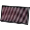 K&N Filtre a air 33-3005 de remplacement compatible avec vag 13-24 voir liste