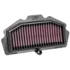 K&N Filtre A Air De Remplacement Ketn Adaptable Pour Kawasaki