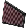 K&n - Filtre a air de remplacement KetN adaptable compatible avec vag