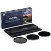 Hoya kit filtres ESSENTIALS ND8/ND64/ND1000 58mm