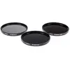 Filtre d'objectif Hoya PRO ND EX Kit 49mm ND8 ND64 ND1000 aluminium