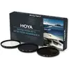 Filtre D Objectif Bague Hoya Jeu De Filtres Dfk37 Ii (uv,plc,nd) D37 Mm