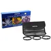 Ensemble Pour Gros Plan Hoya 40,5 mm (+1,+2,+4) II HMC