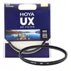 HOYA - Filtre UV UX 37mm - Revêtement hydrofuge et anti-reflets - Appareils photo argentiques et numériques