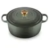 Cocotte LE CREUSET 28CM THYM BOUTON DORÉ