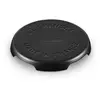 Dessous de plat LE CREUSET rond collection barbecue 22 cm noir mat
