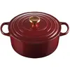 Le Creuset Signature Roaster Round 26cm Rhone (21177269494441)