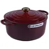 Le Creuset Cocotte Ronde Evolution en Fonte Émaillée 28 cm Rhone