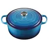 Cocotte LE CREUSET 28 cm Azur