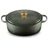 Cocotte LE CREUSET 31CM THYM BOUTON DORÉ